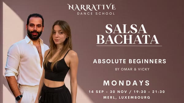 Salsa & Bachata — Absolute Beginners