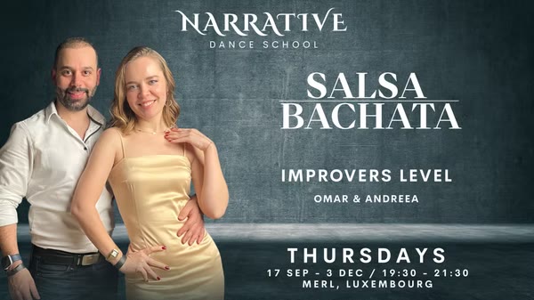 Salsa & Bachata — Improvers