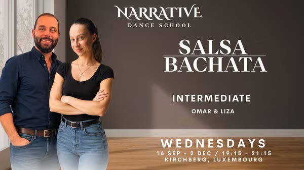 Salsa & Bachata — Intermediate