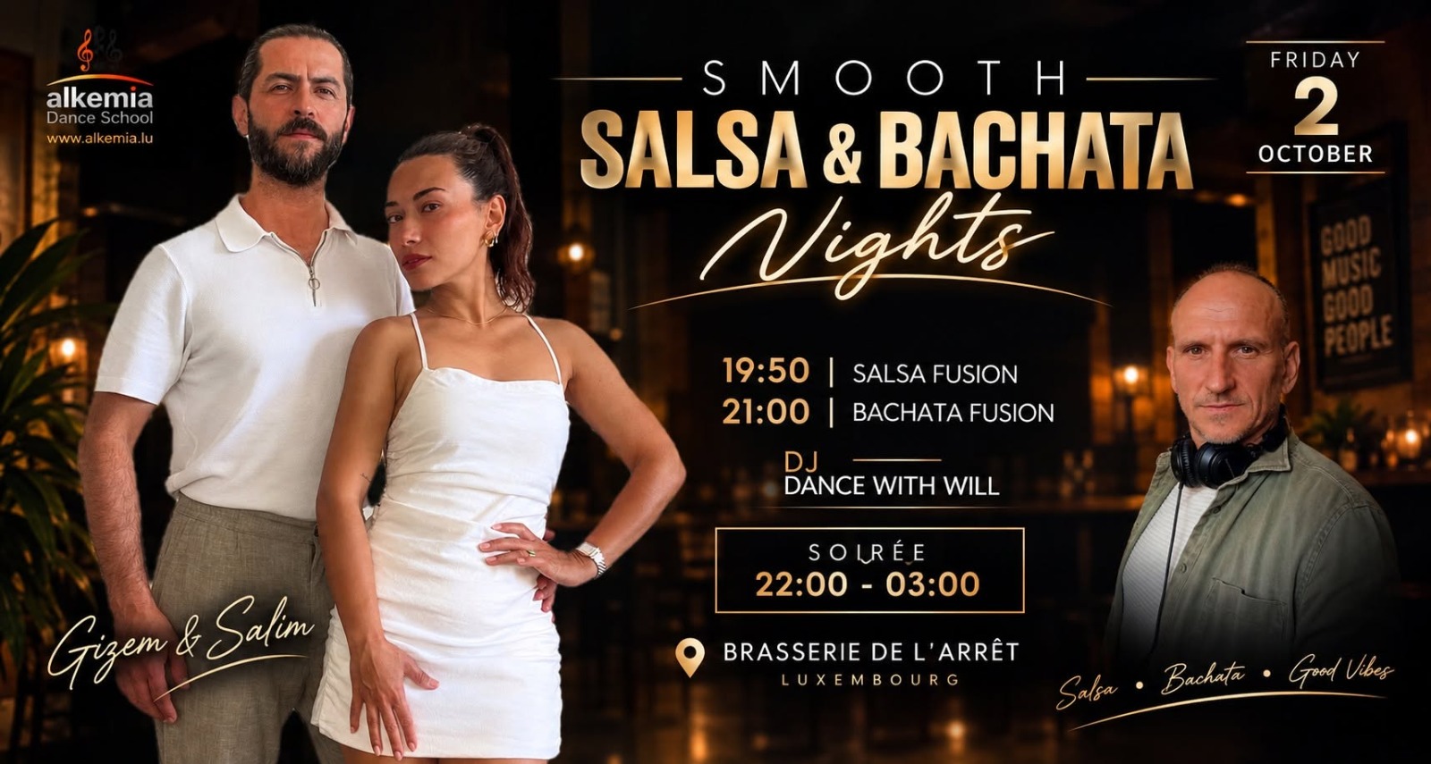 SMOOTH SALSA & BACHATA Nights