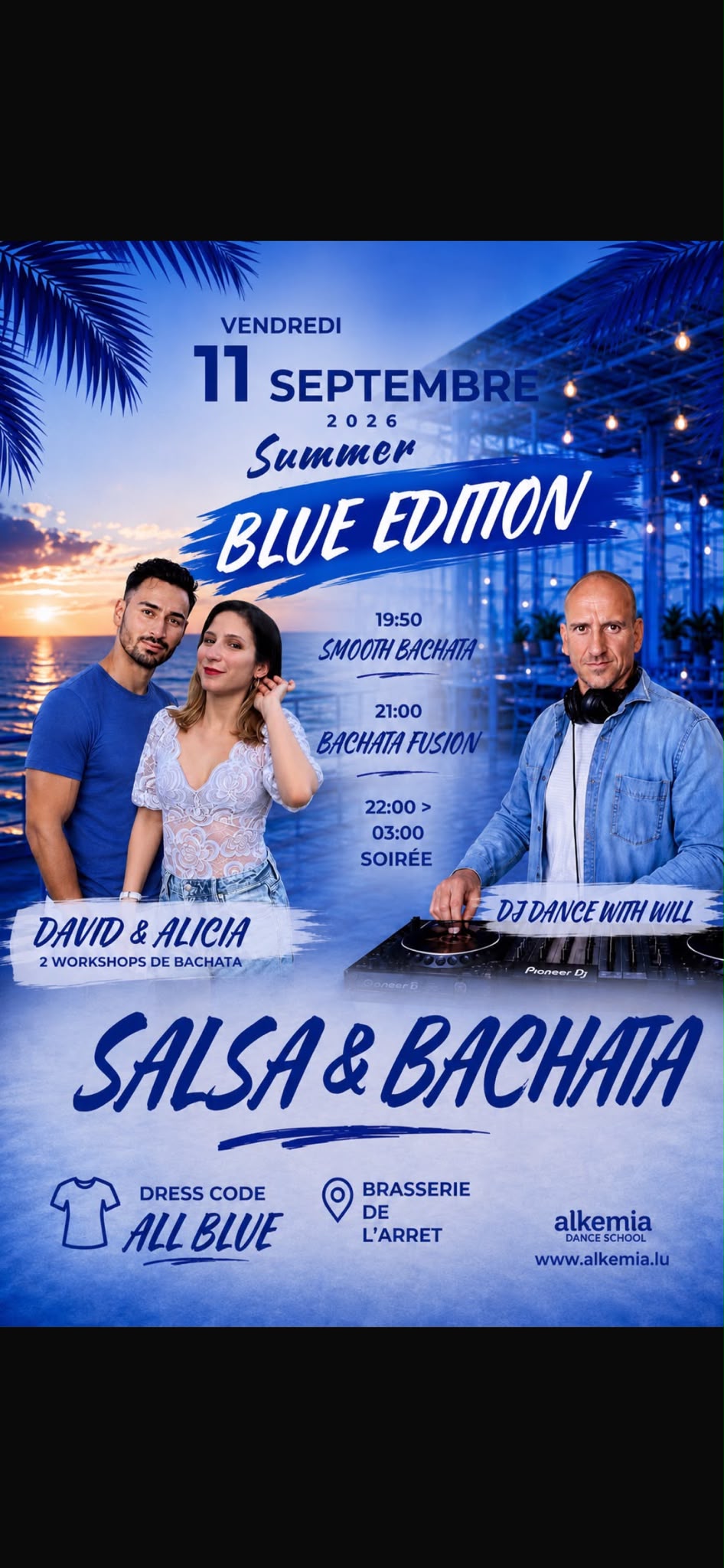 Summer Blue Edition
