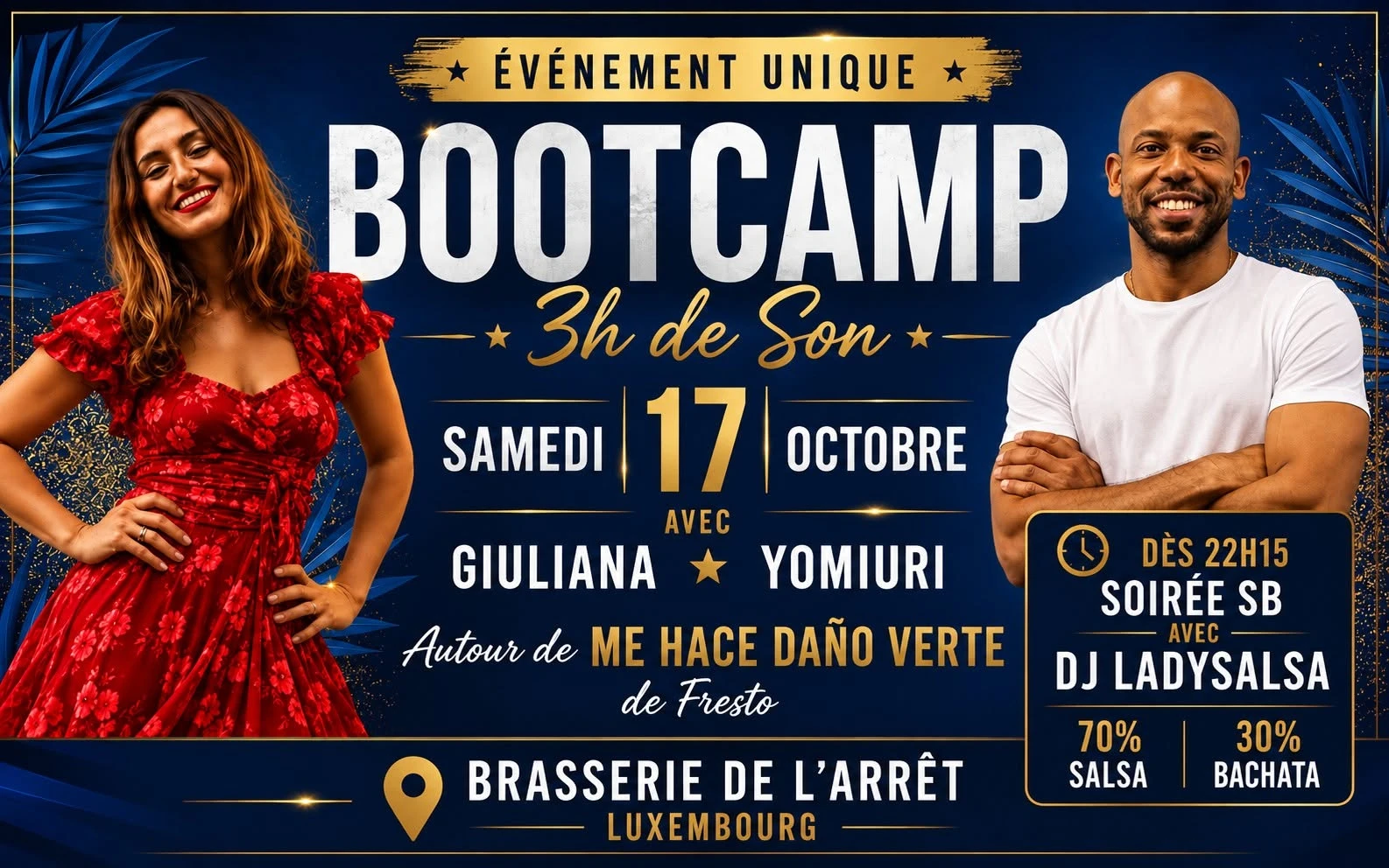 BOOTCAMP 3H DE SON