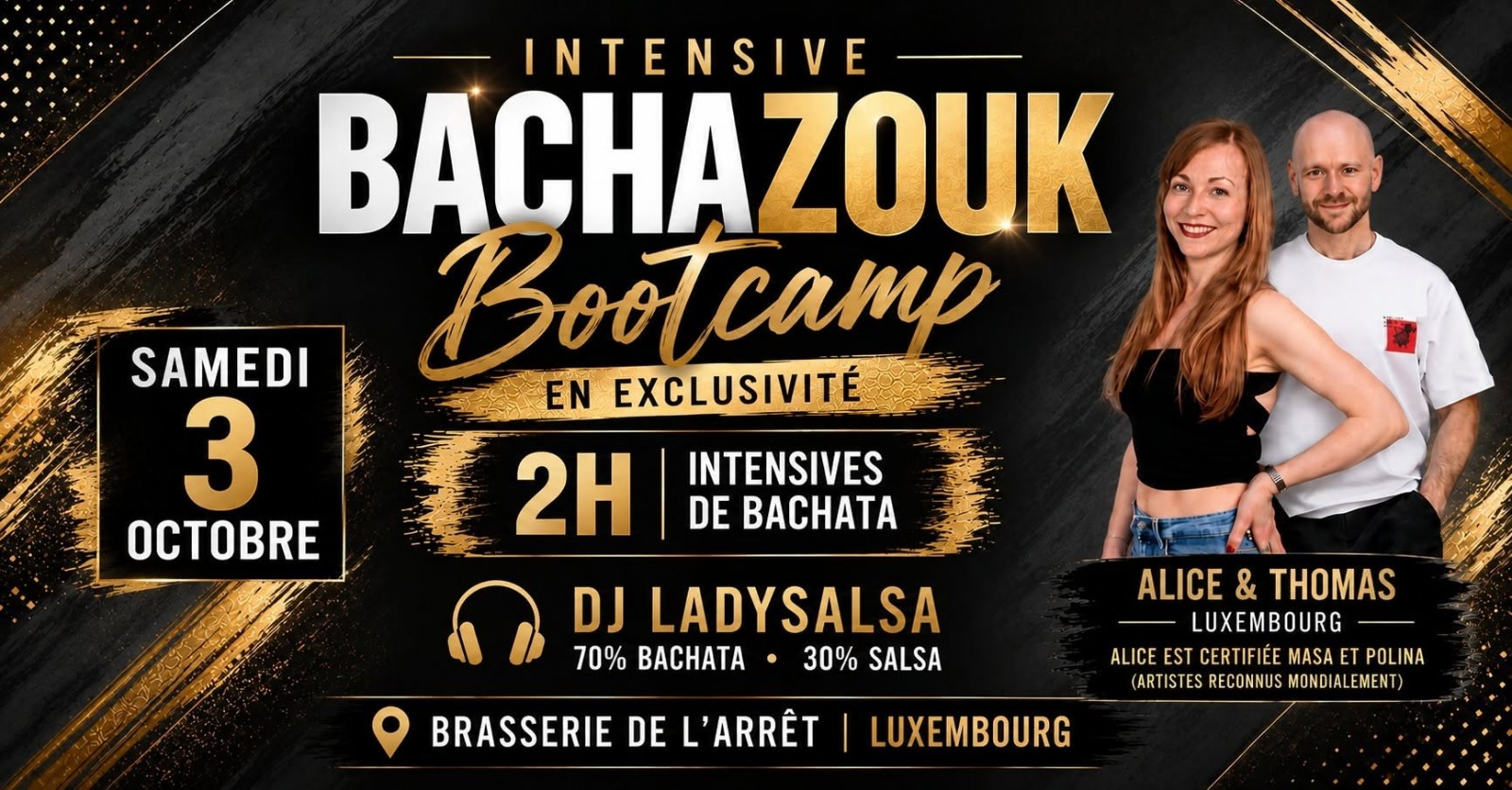INTENSIVE BACHAZOUK BOOTCAMP