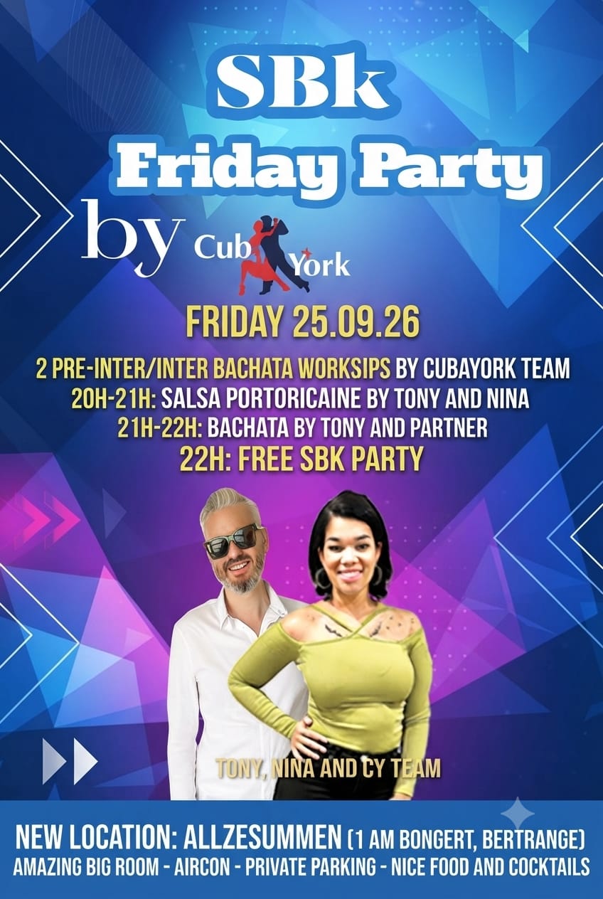 ALL ZESUMMEN SBK LATIN PARTY