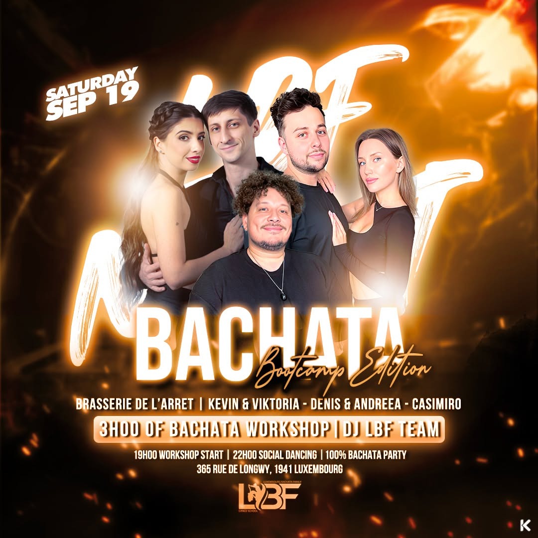 Bachata Bootcamp Edition