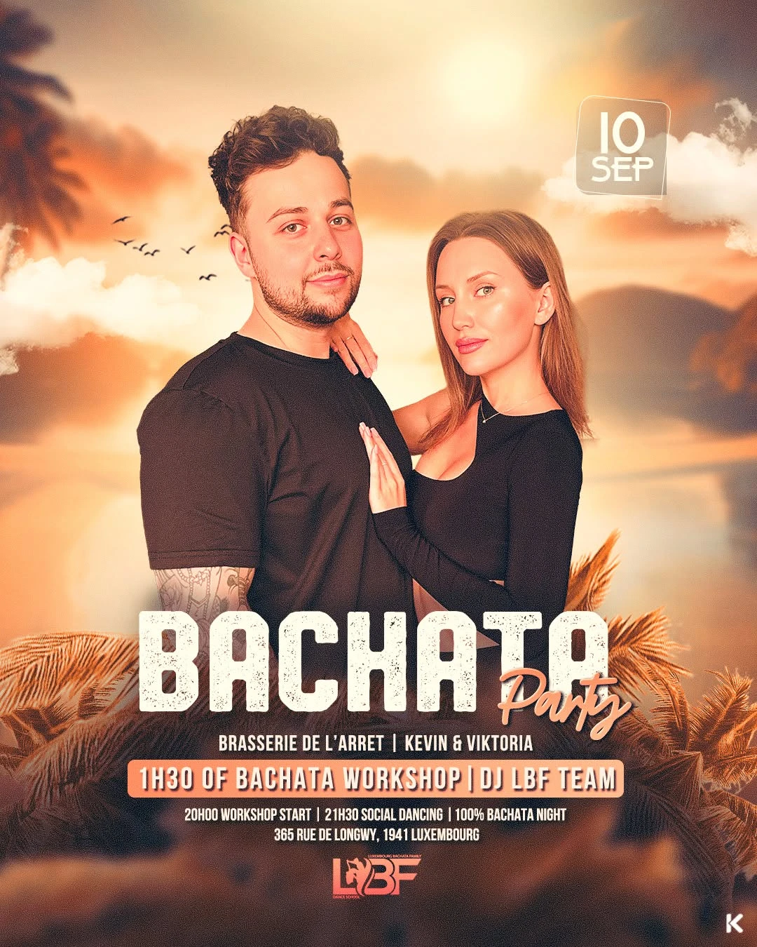 100% Bachata Night