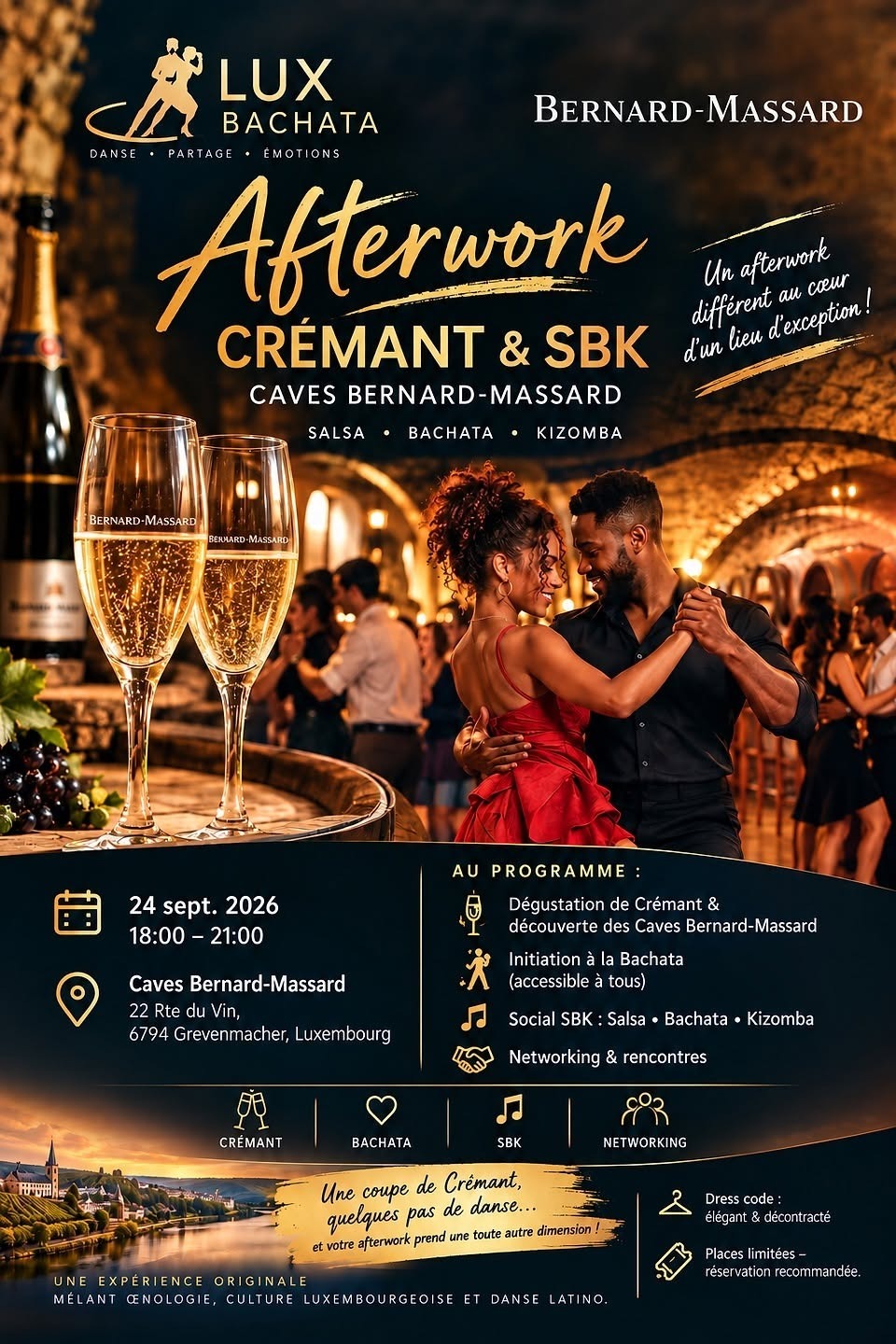 Afterwork CRÉMANT & SBK