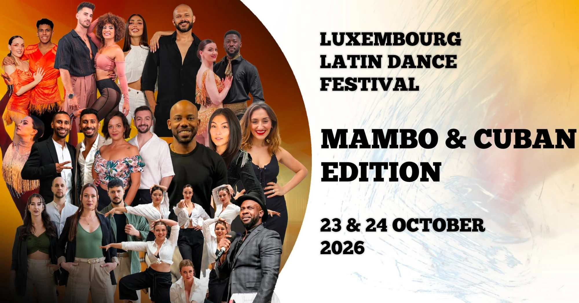 Luxembourg Latin Dance Festival — Mambo & Cuban Edition