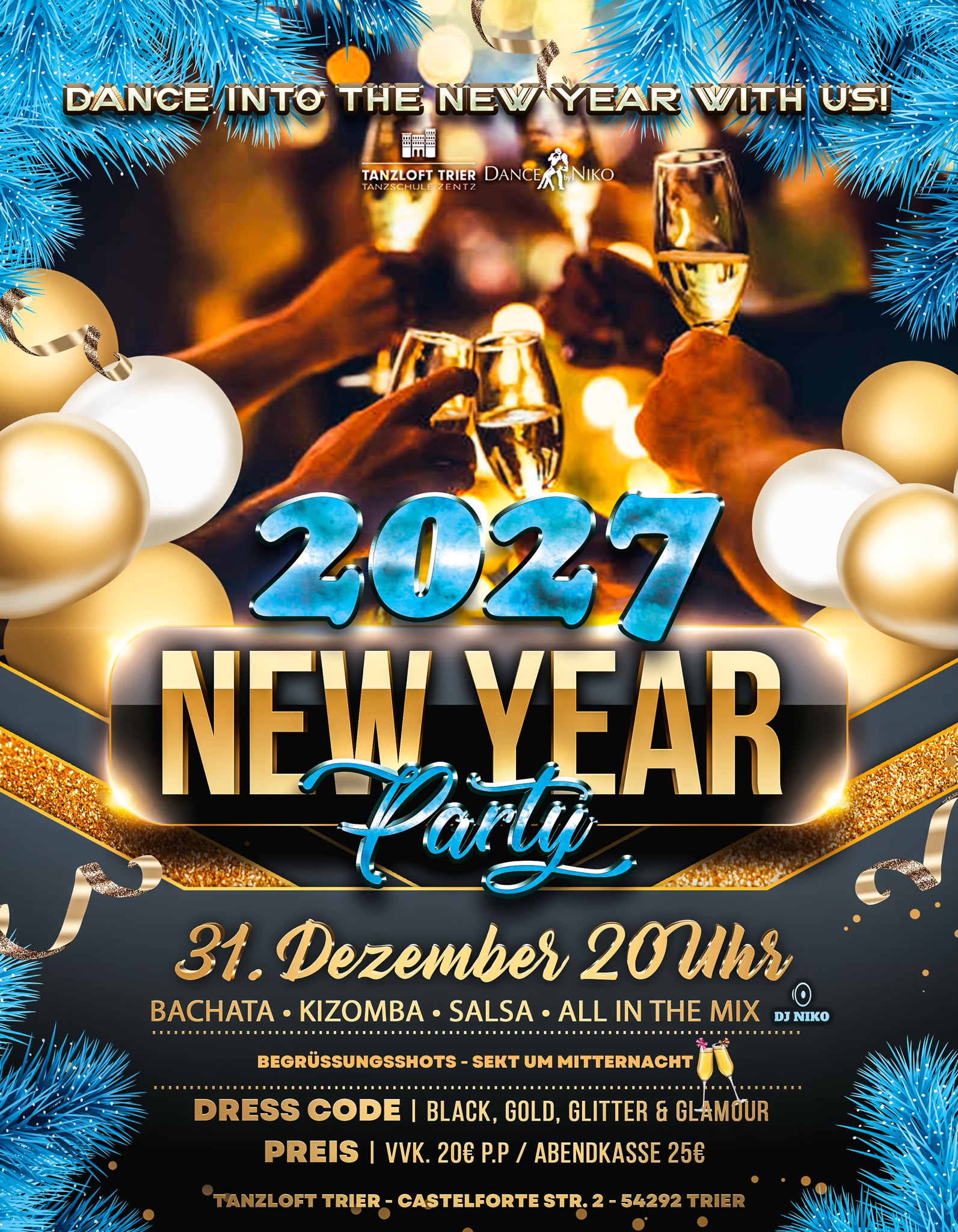 2027 New Year Party